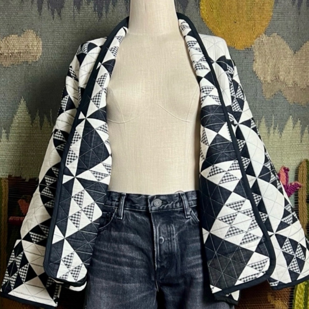 Johnny Was Ramel Quilted Jacket S - Picture 6 of 8